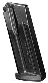 Ten round steel magazine for 9mm Beretta APX Compact handguns.